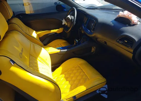 2018 Dodge Challenger Sxt Plus z USA, uszkodzony, nr VIN 2C3CDZAG3JH226892